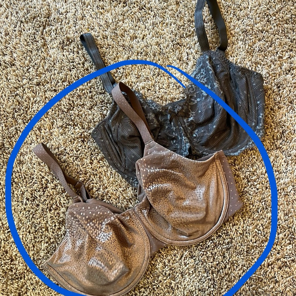 Wacoal Nude Lace Underwire Bra
